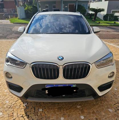 BMW X1 2.0 16V TURBO ACTIVEFLEX SDRIVE20I 4P AUTOMÁTICO